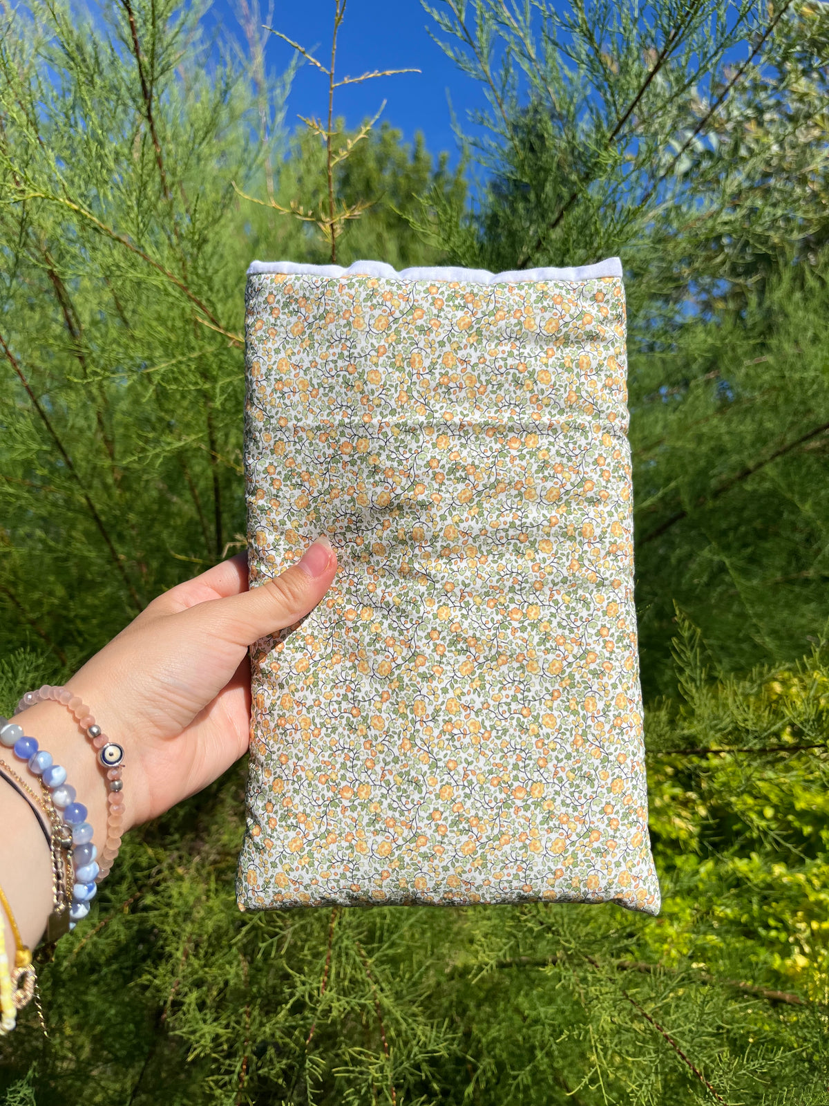 Pochette à liseuse Charline