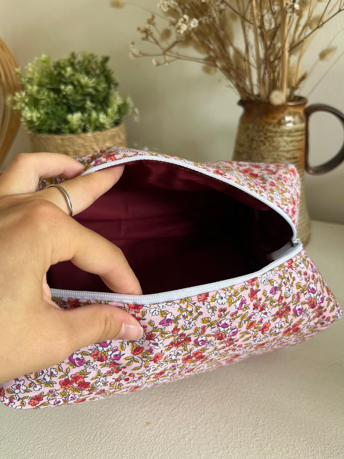 trousse de toilette Léonie