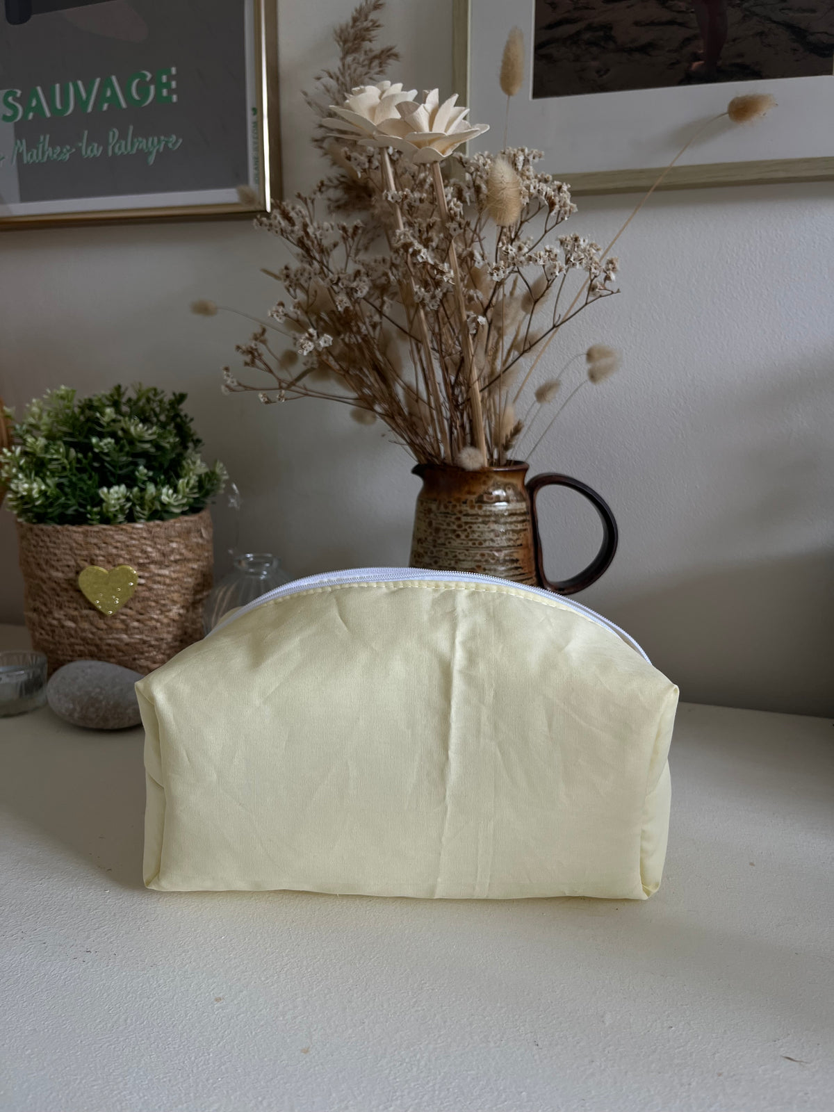 trousse de toilette Violaine