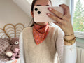 Foulard Capucine