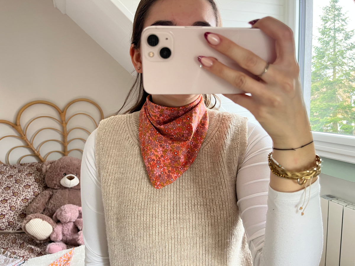 Foulard Capucine
