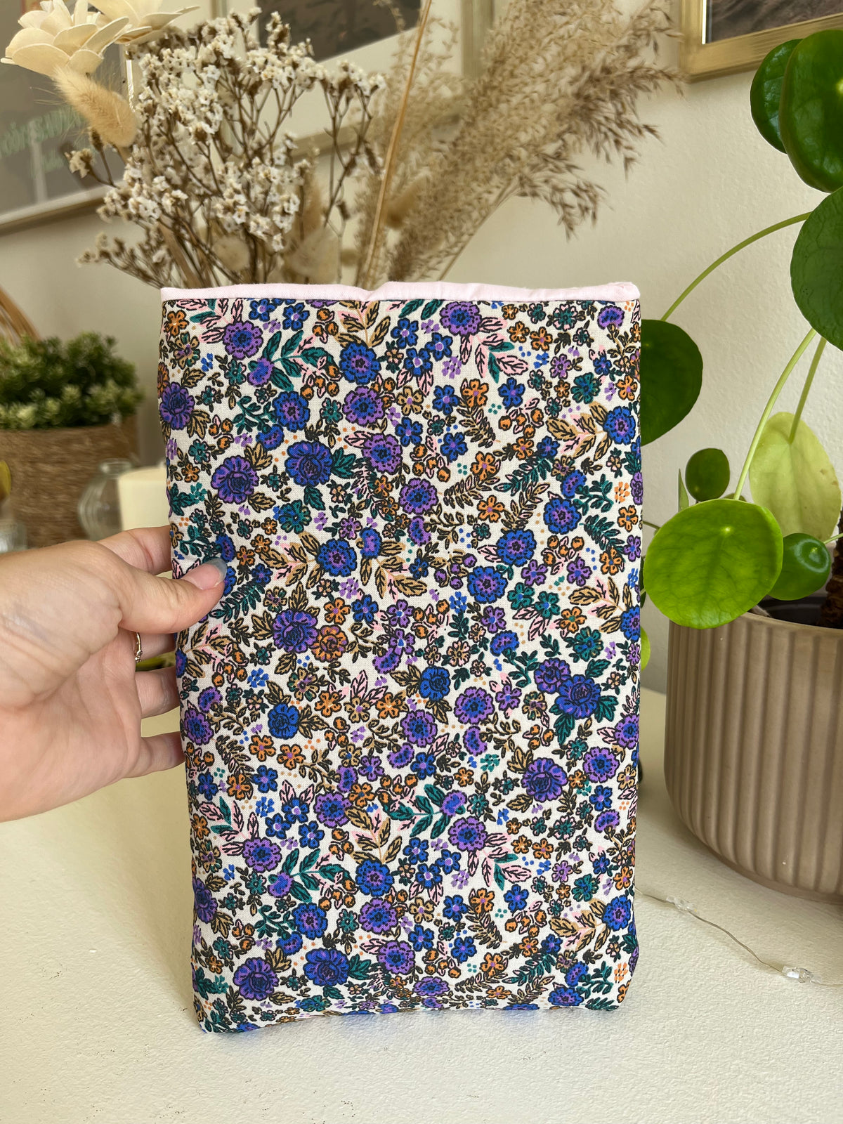 Pochette à livre Myrtille